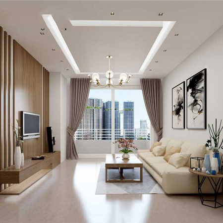 Thiết kế căn hộ chung cư 40m2 phong cách hiện đại đẹp ấn tượng