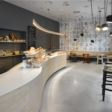 Thiết kế quán cafe Archi & Archi phong cách hiện đại, ấn tượng